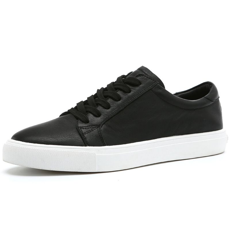 Ægte Ko Kjole Sko Herre Sommer Sport Og Fritid Sneakers Trendy Studerende Plus Size Dame Par Sko