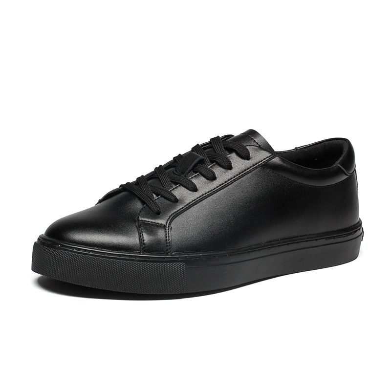 Ægte Ko Kjole Sko Herre Sommer Sport Og Fritid Sneakers Trendy Studerende Plus Size Dame Par Sko