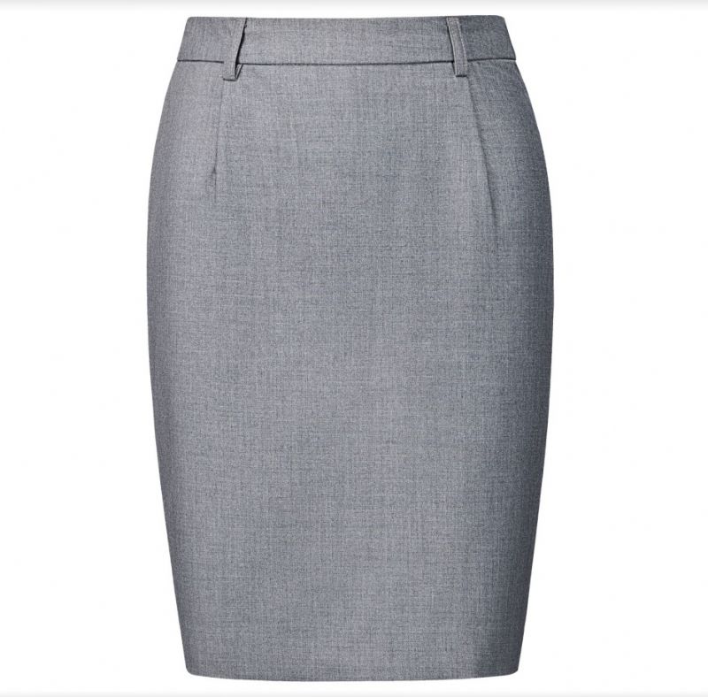 Dame Jakkesæt Nederdel Slim Fit Hip Business One Step