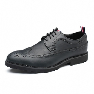 Nye Business Herresko Brogue Sko Udskårne Retro Trend Sko Herre Kjole Sko