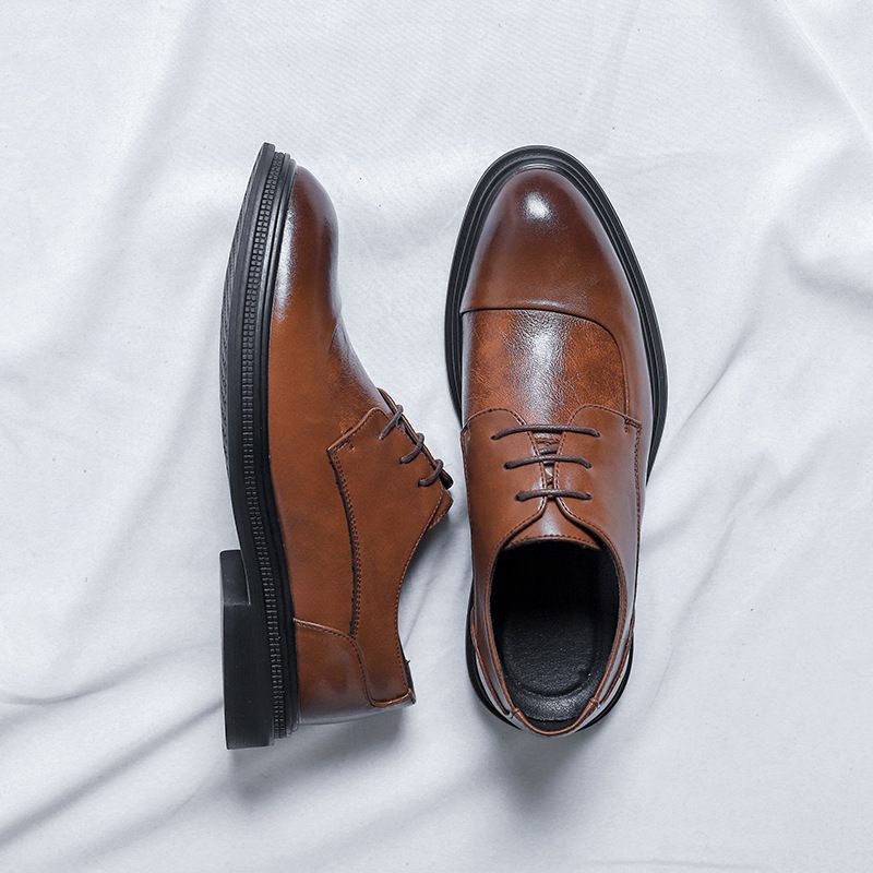 Plus Size Dress Shoes 46 Mænds Sko Med Jakkesæt 45 Business Casual