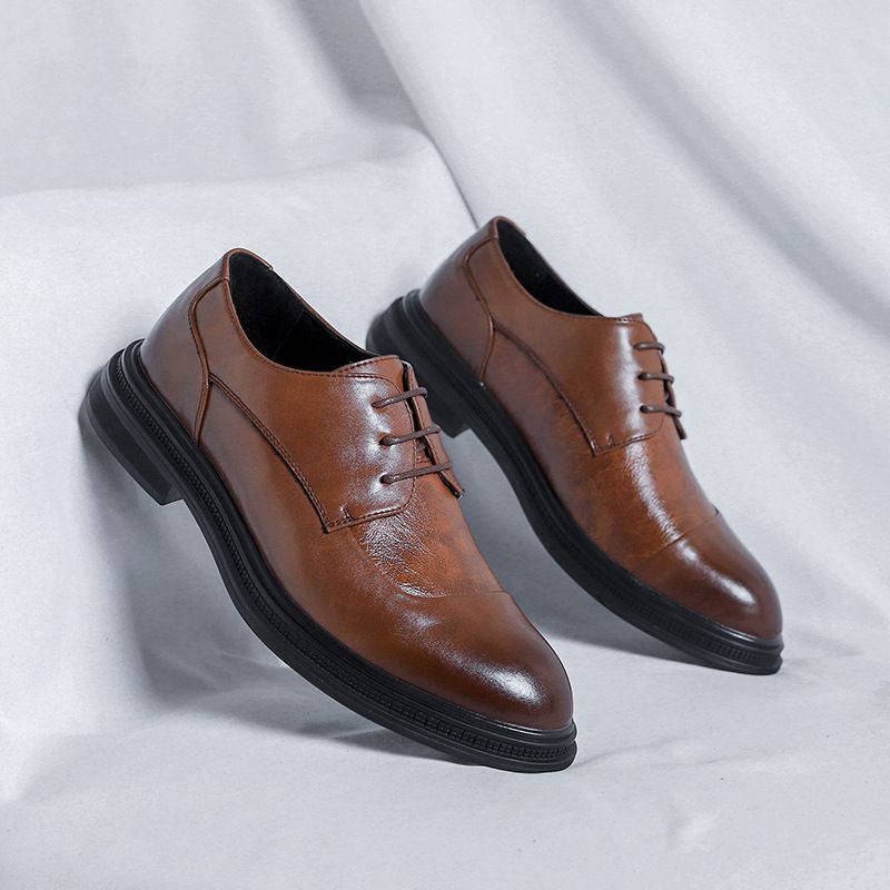 Plus Size Dress Shoes 46 Mænds Sko Med Jakkesæt 45 Business Casual