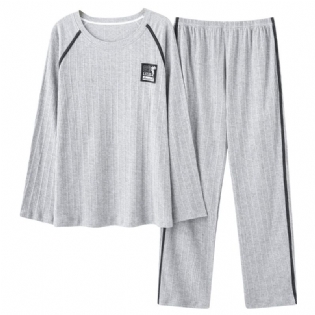Pyjamastrøje Til Mænd Casual Homewear