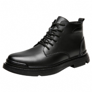2023 Nye Martin Støvler Mænds Efterår Og Vinter Herresko Letvægts High-top Trendy