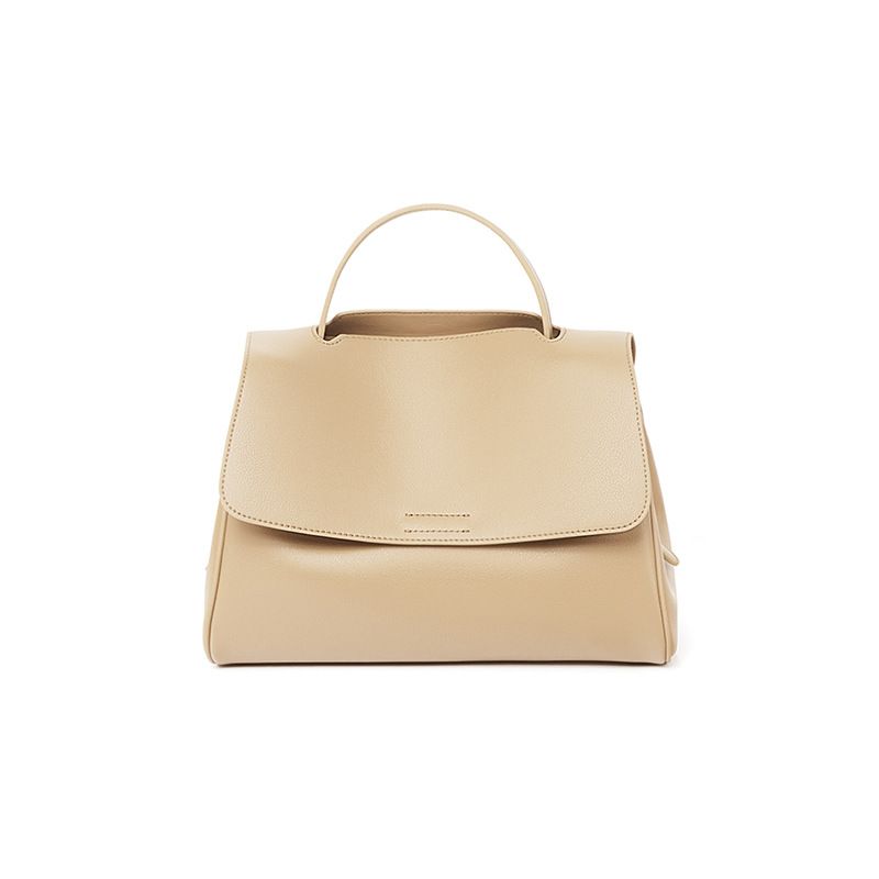 Blødt Læder Kvinde 2023 New Fashion One Shoulder Messenger Bag Stor Kapacitet Tote Underarm Taske Ægte