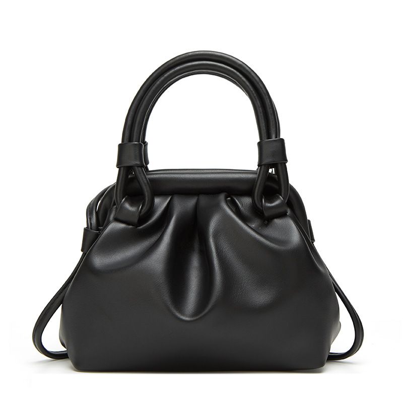 Dametaske Foldet Bærbar Skytaske 2023 Fashion One Shoulder Diagonal Bag