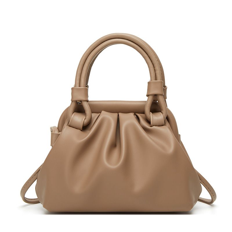 Dametaske Foldet Bærbar Skytaske 2023 Fashion One Shoulder Diagonal Bag