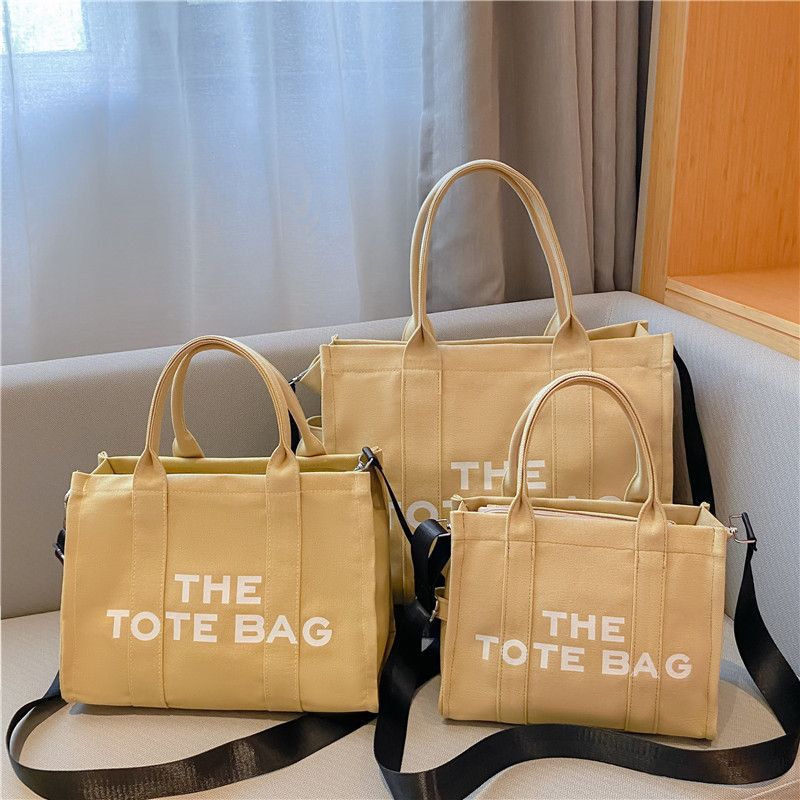 Dametaske Tote Casual Taske 2023 Ensfarvet Dame Messenger Bag En Skulder Bærbar Underarmstaske Kvinde