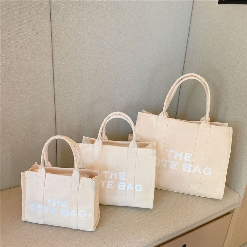 Dametaske Tote Casual Taske 2023 Ensfarvet Dame Messenger Bag En Skulder Bærbar Underarmstaske Kvinde