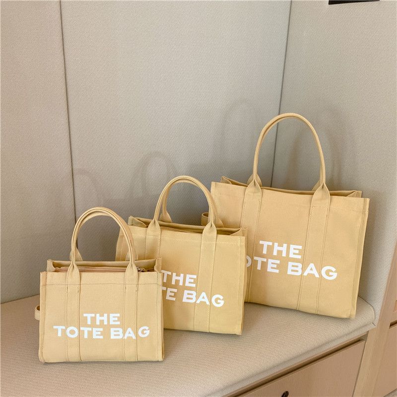 Dametaske Tote Casual Taske 2023 Ensfarvet Dame Messenger Bag En Skulder Bærbar Underarmstaske Kvinde