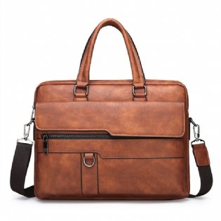 Håndtaske Herremappe Herretaske Computer Messenger Business Casual Travel Skuldertaske