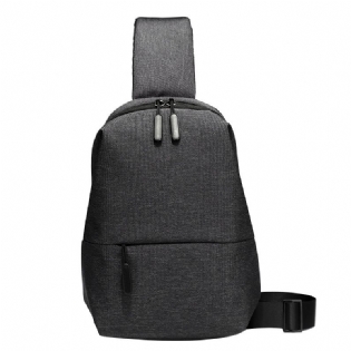 Hirse Brysttaske Herre Skuldertaske Dame Messenger Bag Casual Sports Talje Taske Håndtaske