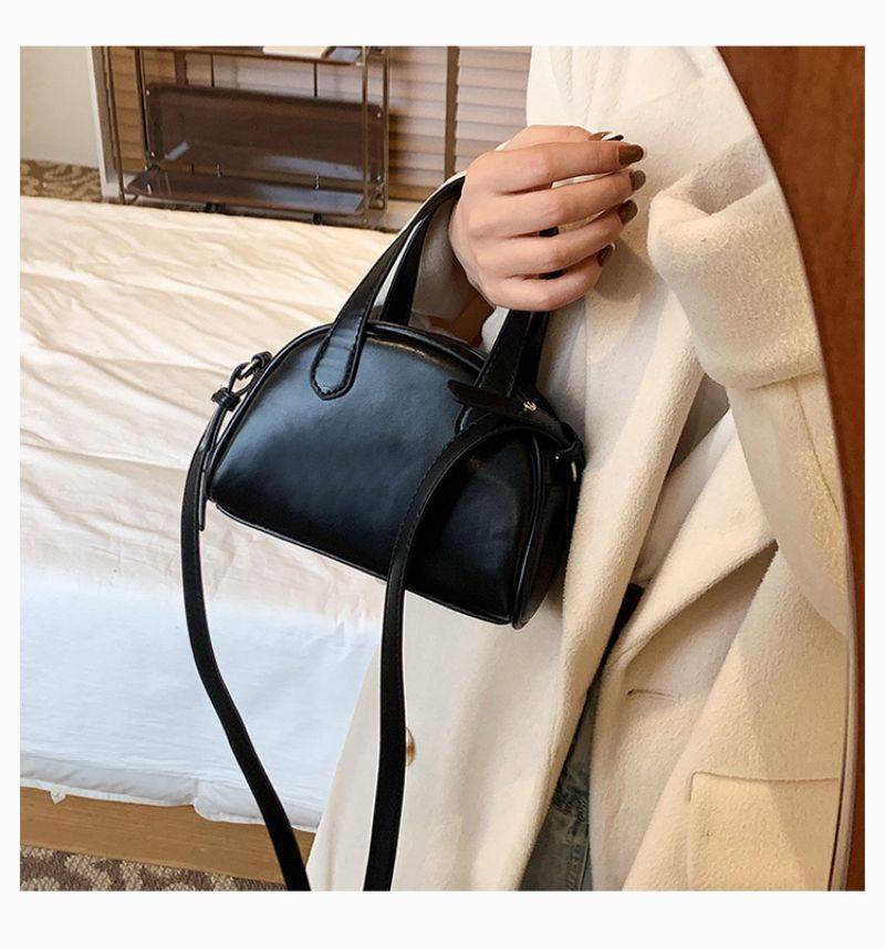 Lille Firkantet Taske Trend Vestlig Stil Skuldertaske Mode Håndtaske Messenger Kvinde