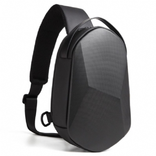 Multifunktionel Ny Personlighed Trend Brysttaske Herre Taske Skulder Sportslomme Stor Kapacitet Afslappet Messenger